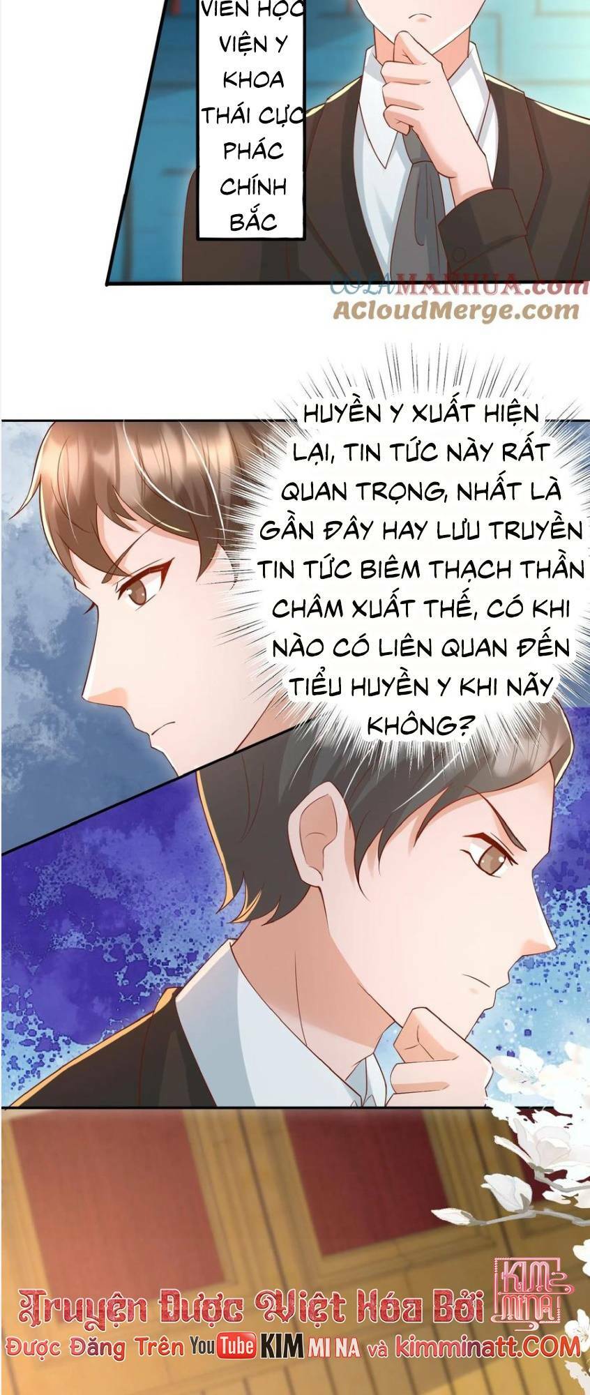 tiểu manh bảo bốn tuổi theo sư phụ xuống núi chapter 146 - Trang 2