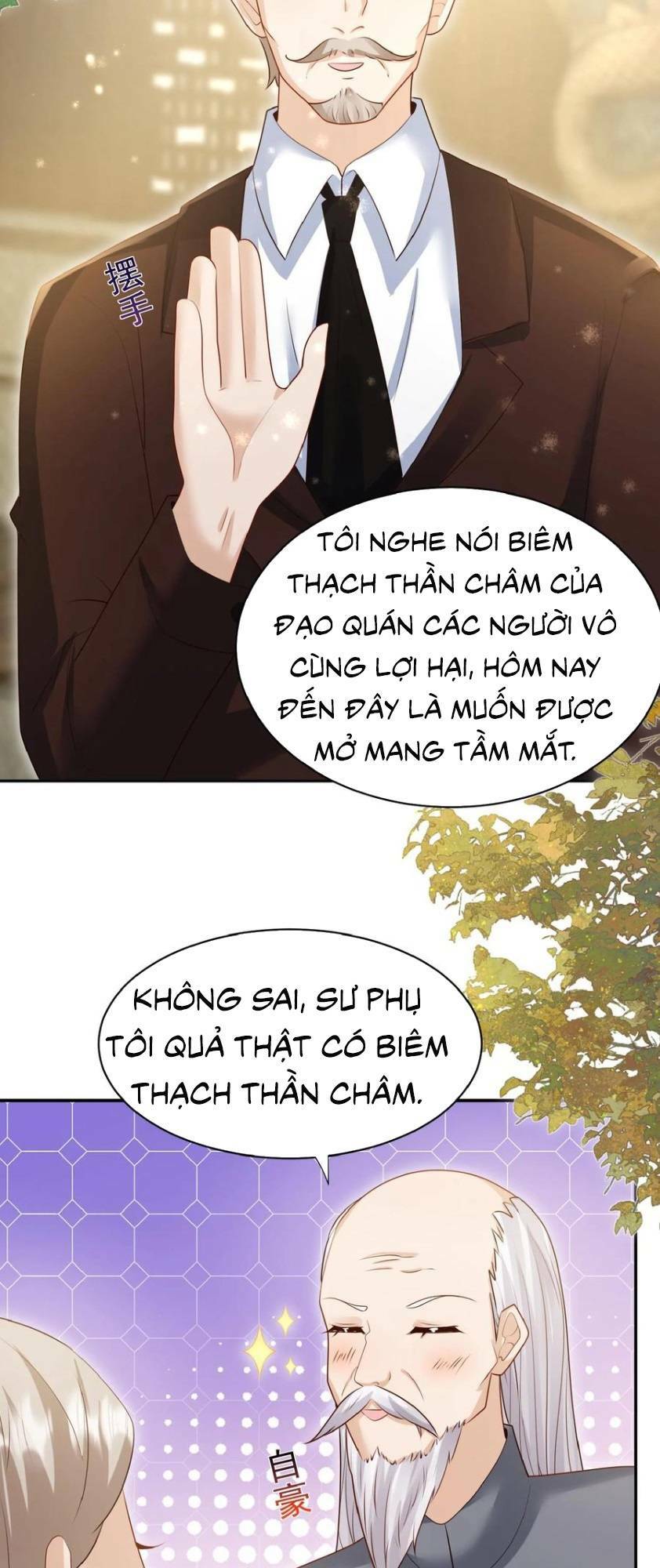 tiểu manh bảo bốn tuổi theo sư phụ xuống núi chapter 146 - Trang 2