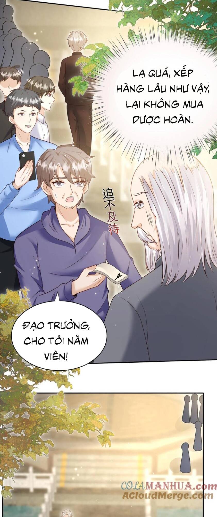 tiểu manh bảo bốn tuổi theo sư phụ xuống núi chapter 146 - Trang 2