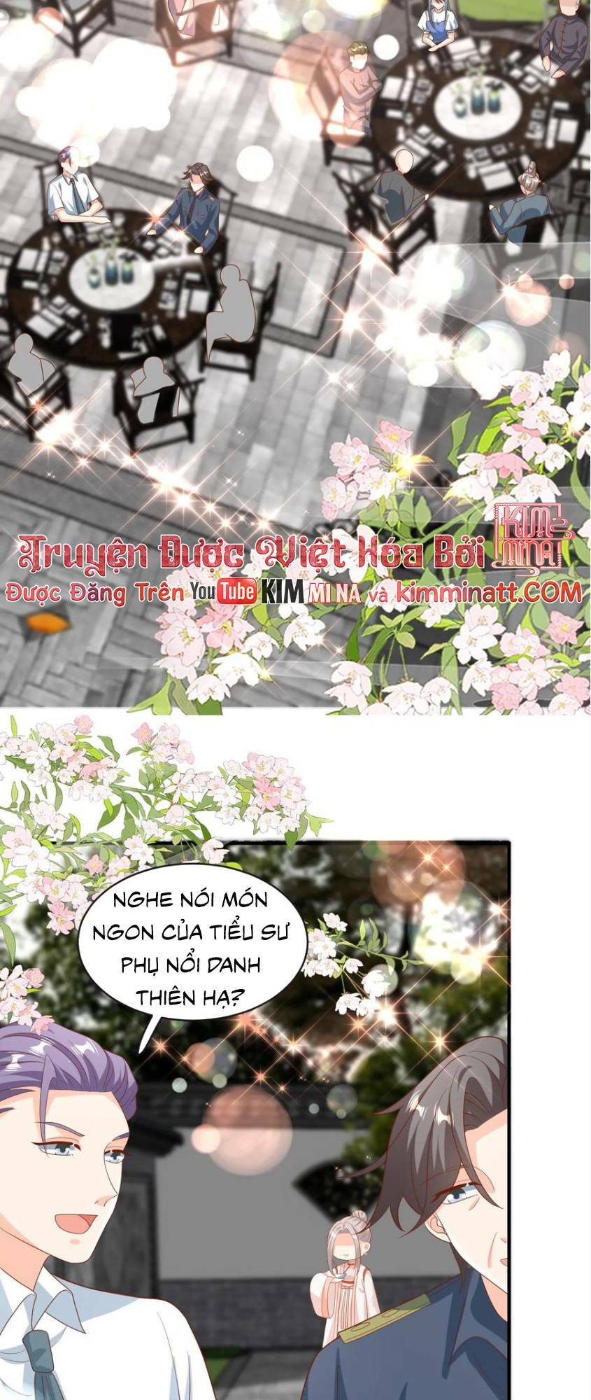 tiểu manh bảo bốn tuổi theo sư phụ xuống núi chapter 147 - Trang 2