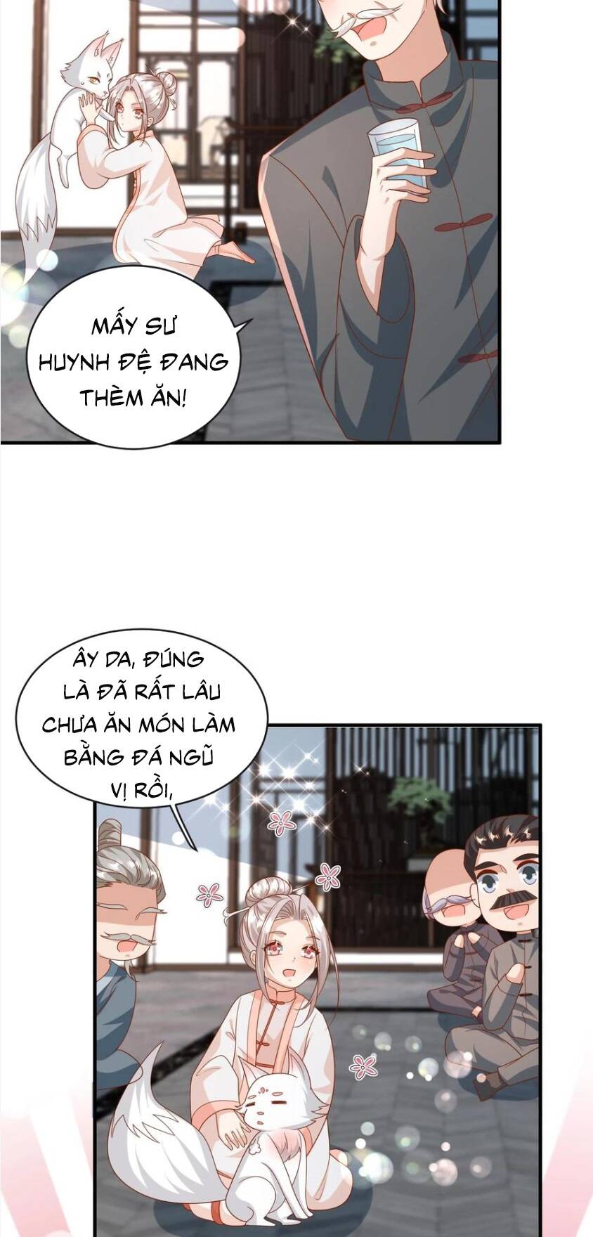 tiểu manh bảo bốn tuổi theo sư phụ xuống núi chapter 147 - Trang 2