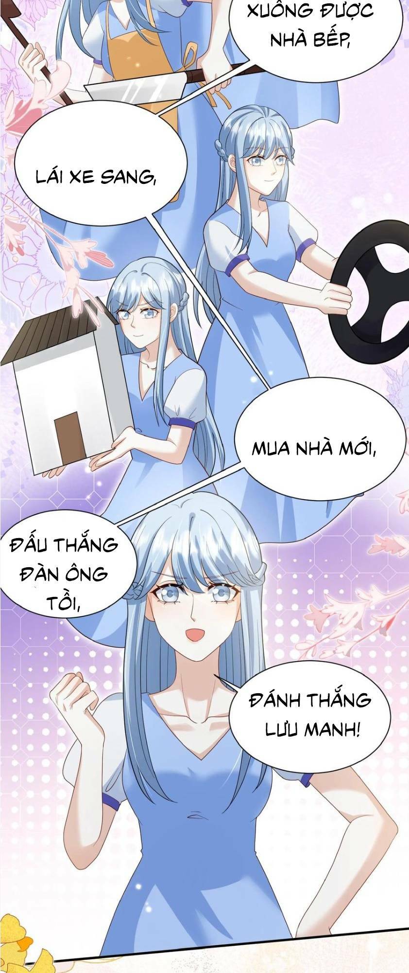 tiểu manh bảo bốn tuổi theo sư phụ xuống núi chapter 148 - Trang 2