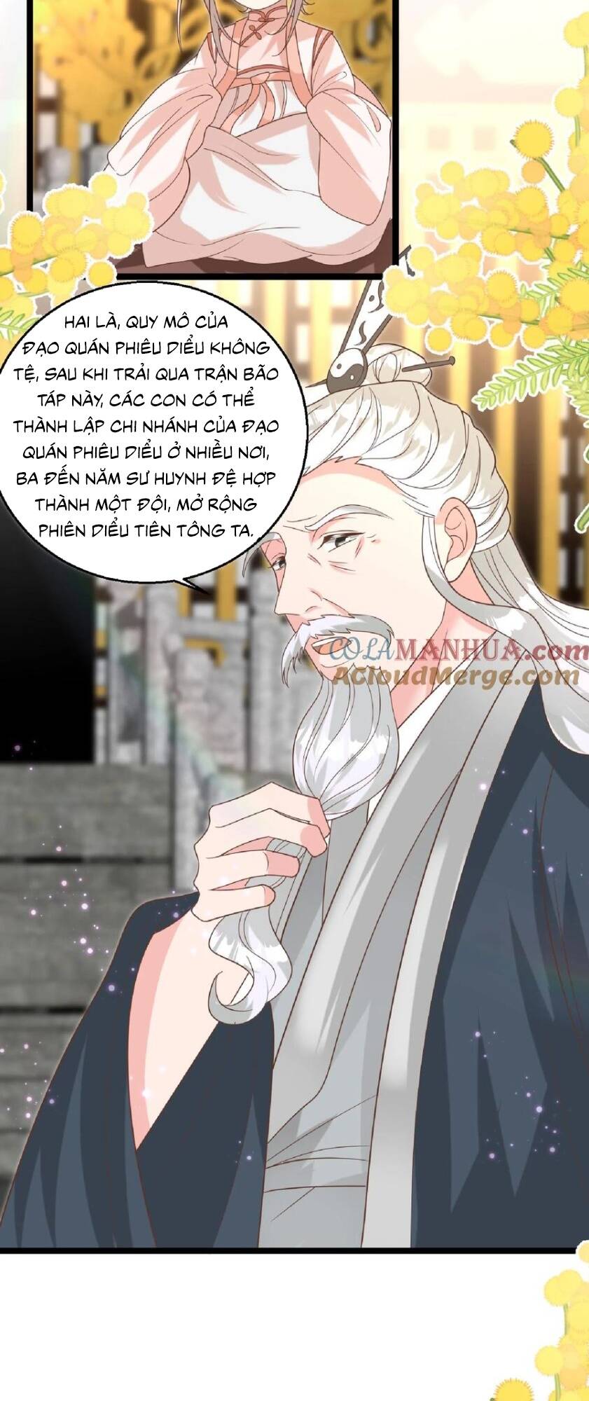 tiểu manh bảo bốn tuổi theo sư phụ xuống núi chapter 149 - Trang 2