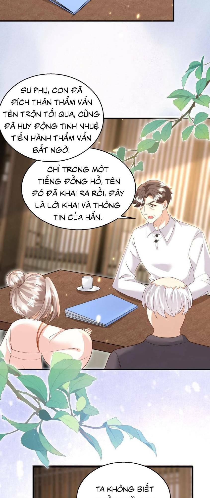 tiểu manh bảo bốn tuổi theo sư phụ xuống núi chapter 156 - Trang 2