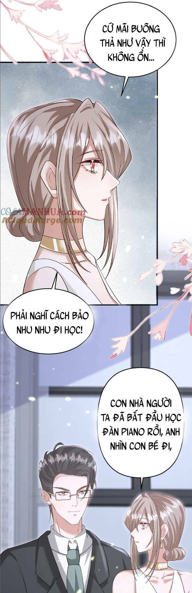 tiểu manh bảo bốn tuổi theo sư phụ xuống núi chapter 166 - Trang 2