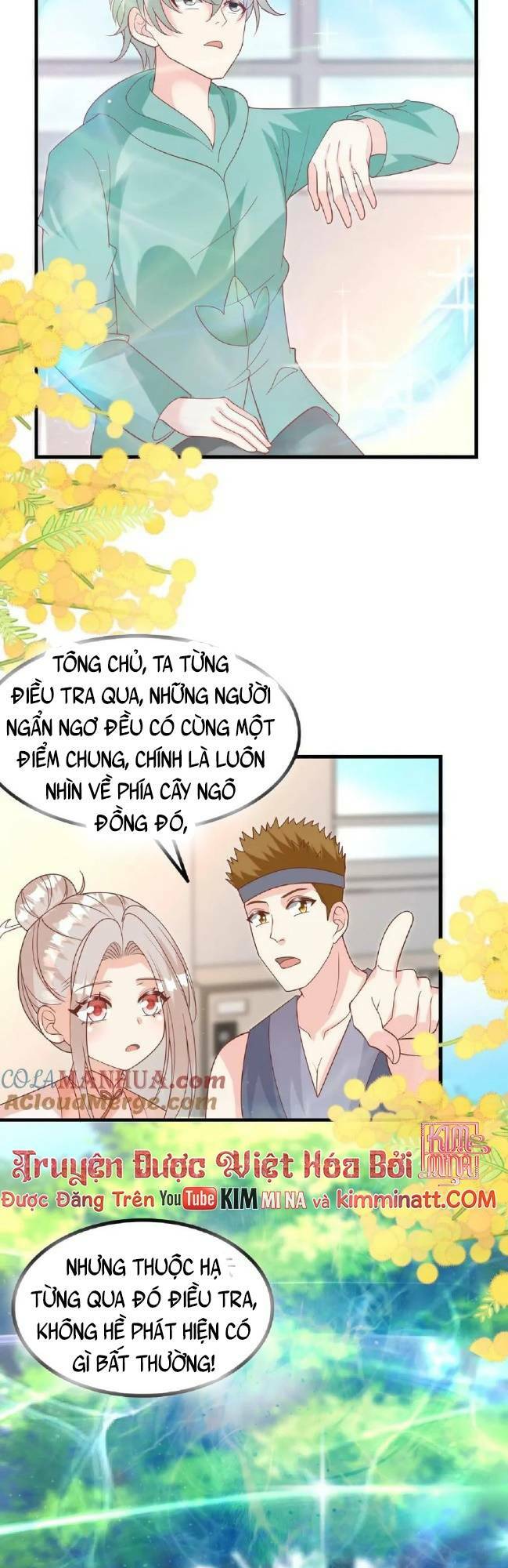 tiểu manh bảo bốn tuổi theo sư phụ xuống núi chapter 167 - Trang 2