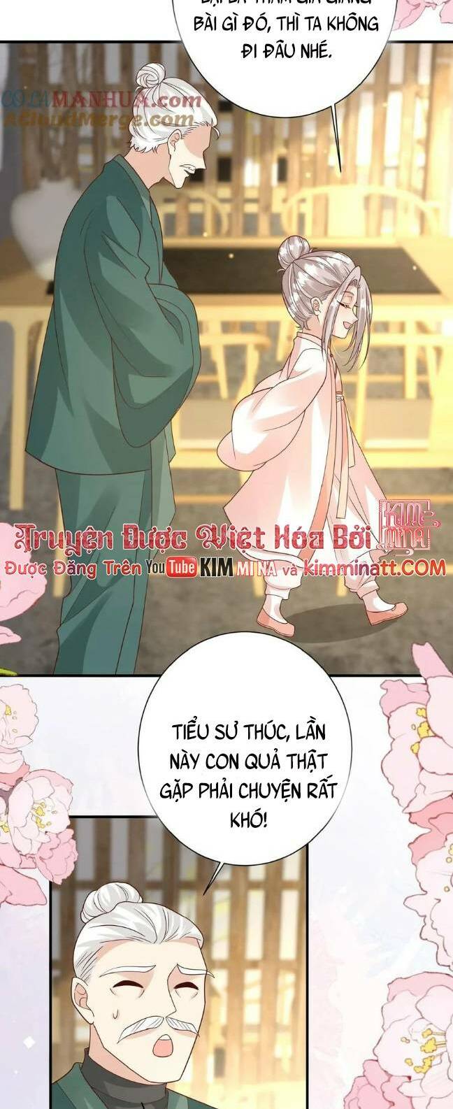 tiểu manh bảo bốn tuổi theo sư phụ xuống núi chapter 170 - Trang 2