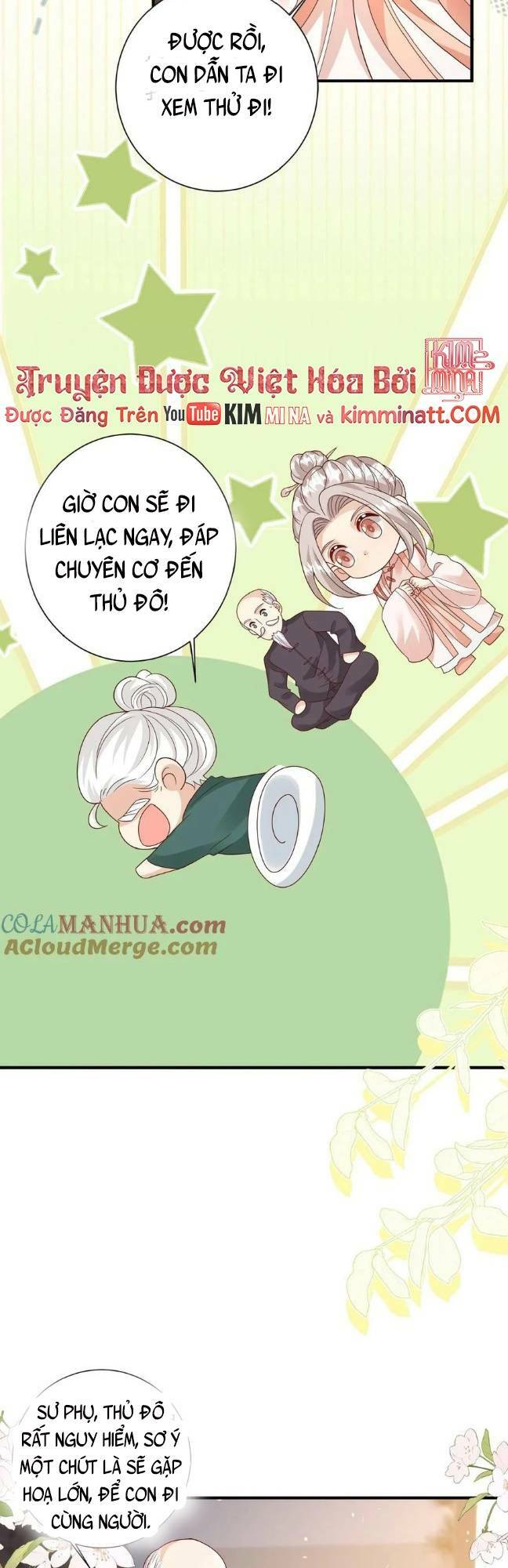 tiểu manh bảo bốn tuổi theo sư phụ xuống núi chapter 170 - Trang 2