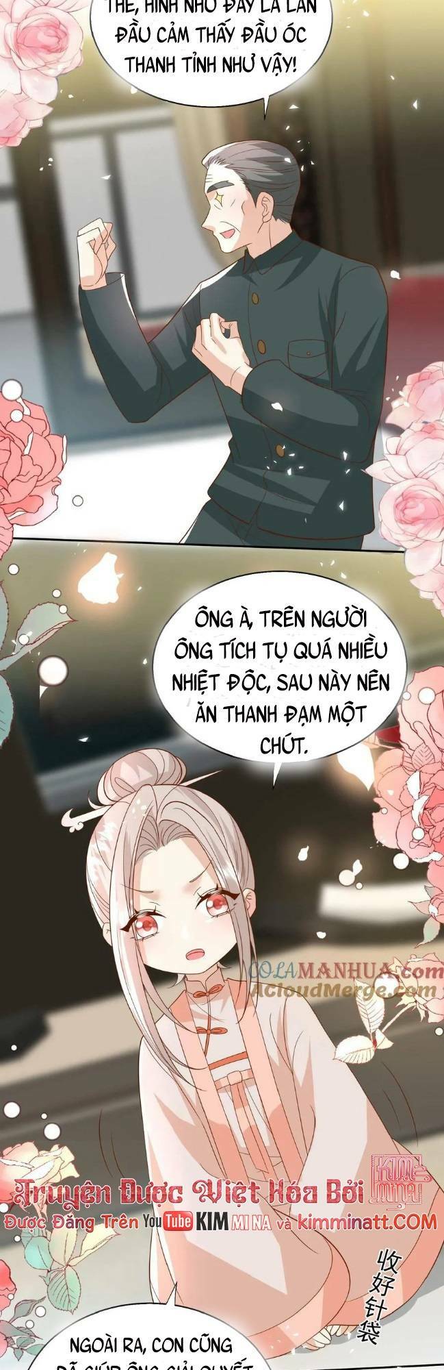 tiểu manh bảo bốn tuổi theo sư phụ xuống núi chapter 173 - Trang 2