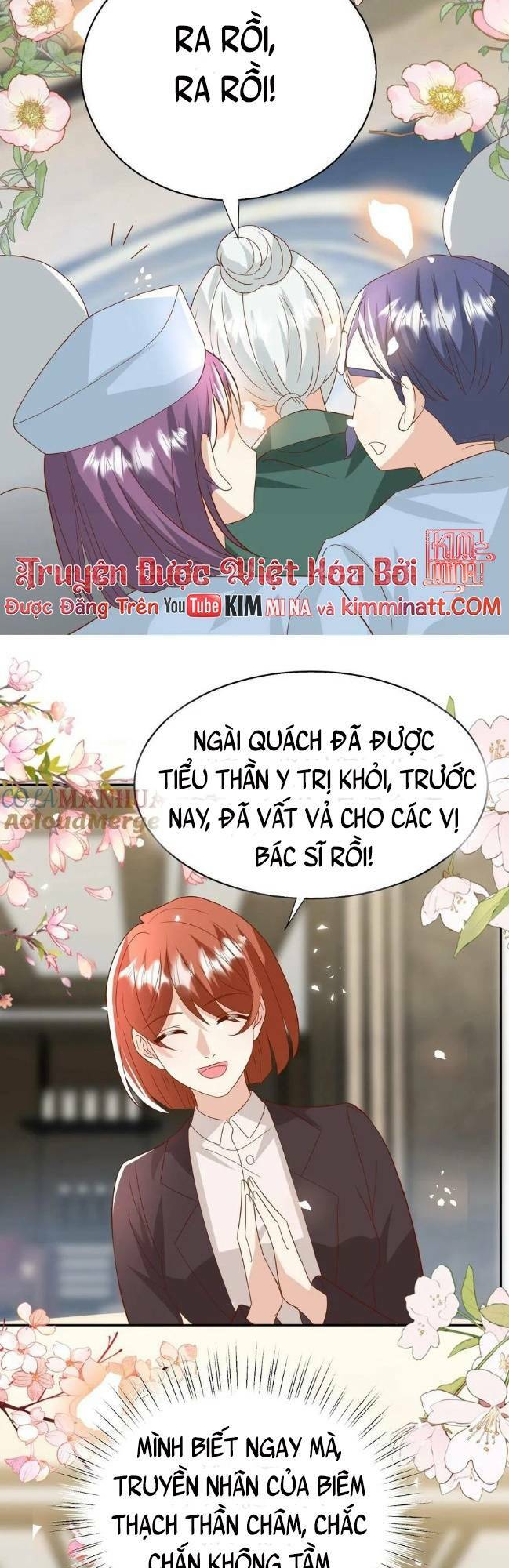 tiểu manh bảo bốn tuổi theo sư phụ xuống núi chapter 173 - Trang 2