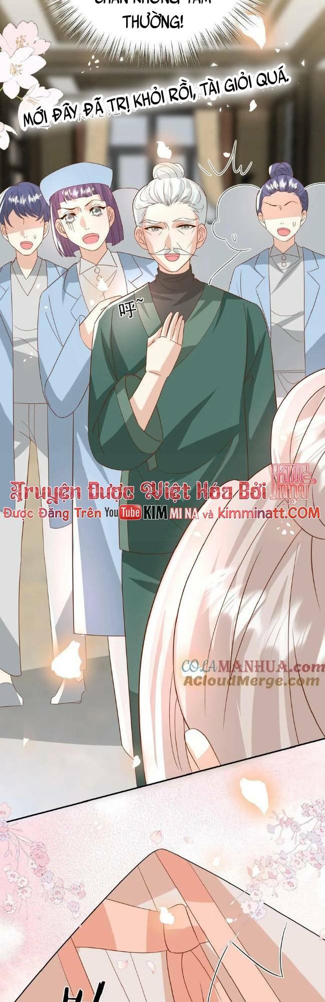 tiểu manh bảo bốn tuổi theo sư phụ xuống núi chapter 173 - Trang 2