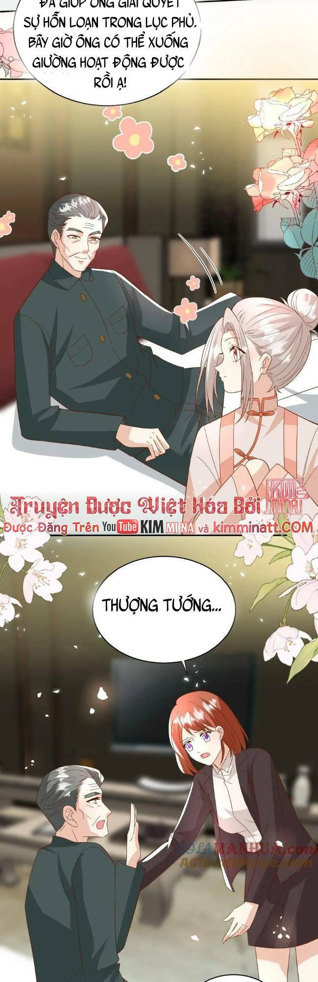 tiểu manh bảo bốn tuổi theo sư phụ xuống núi chapter 173 - Trang 2