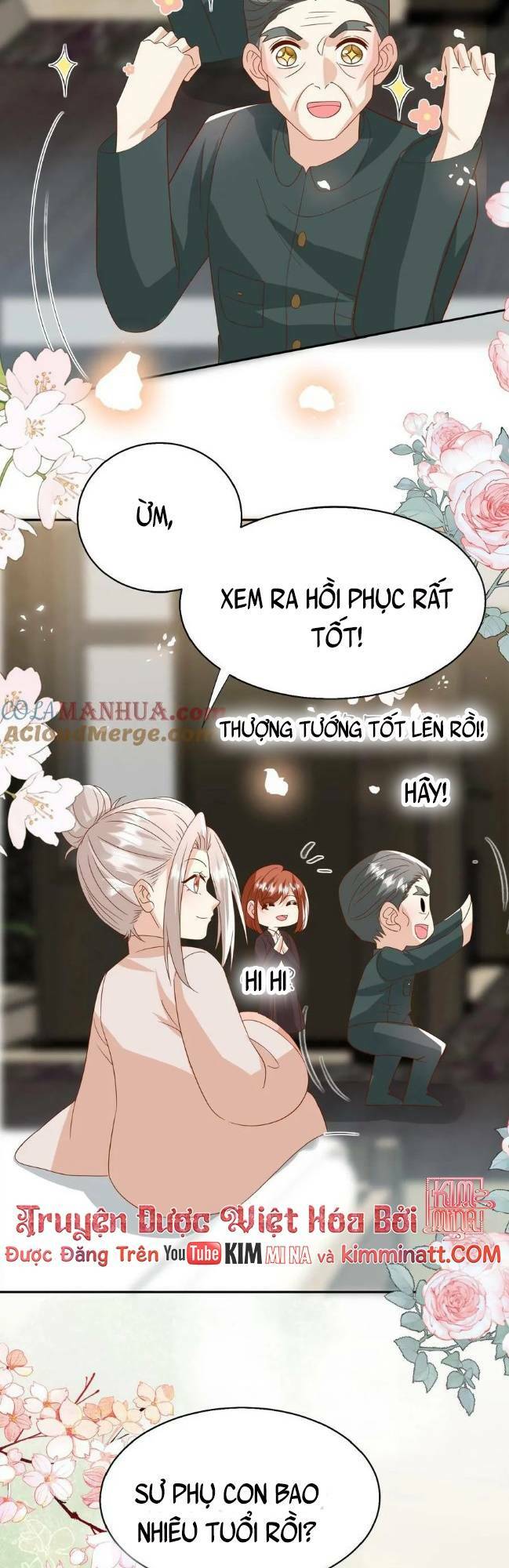 tiểu manh bảo bốn tuổi theo sư phụ xuống núi chapter 173 - Trang 2