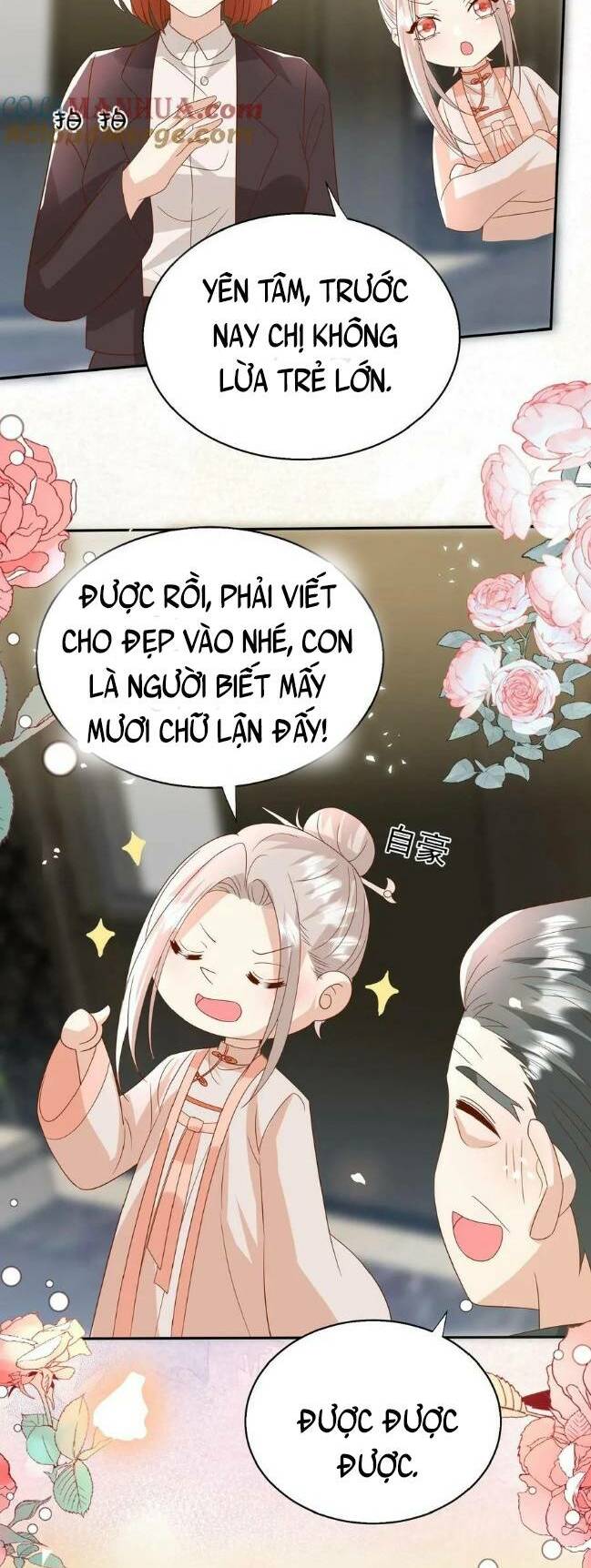 tiểu manh bảo bốn tuổi theo sư phụ xuống núi chapter 173 - Trang 2