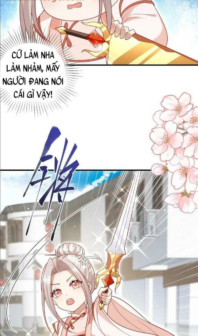 tiểu manh bảo bốn tuổi theo sư phụ xuống núi chapter 175 - Trang 2