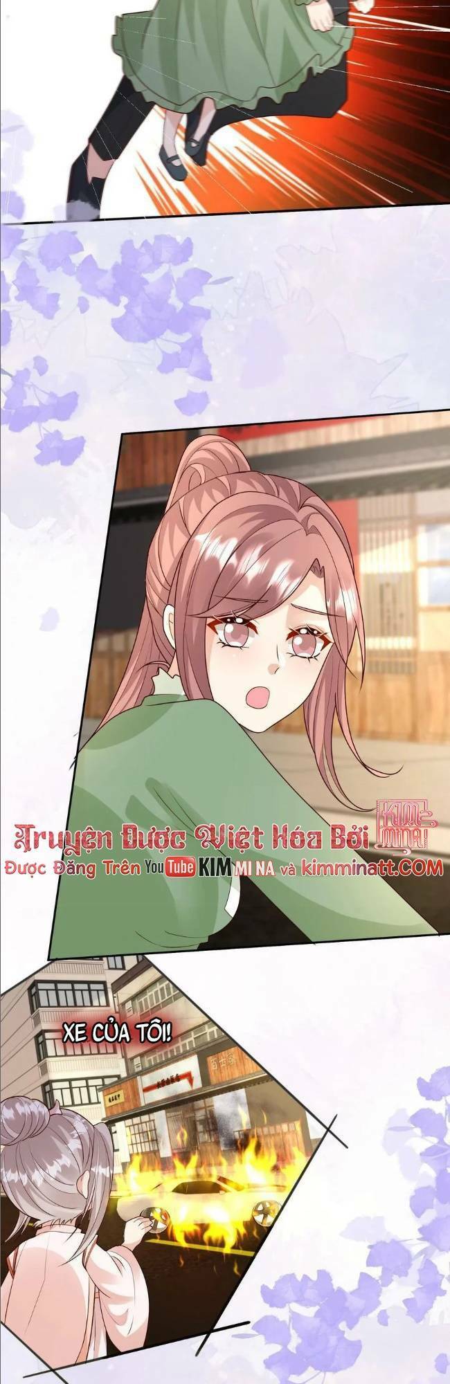 tiểu manh bảo bốn tuổi theo sư phụ xuống núi chapter 175 - Trang 2