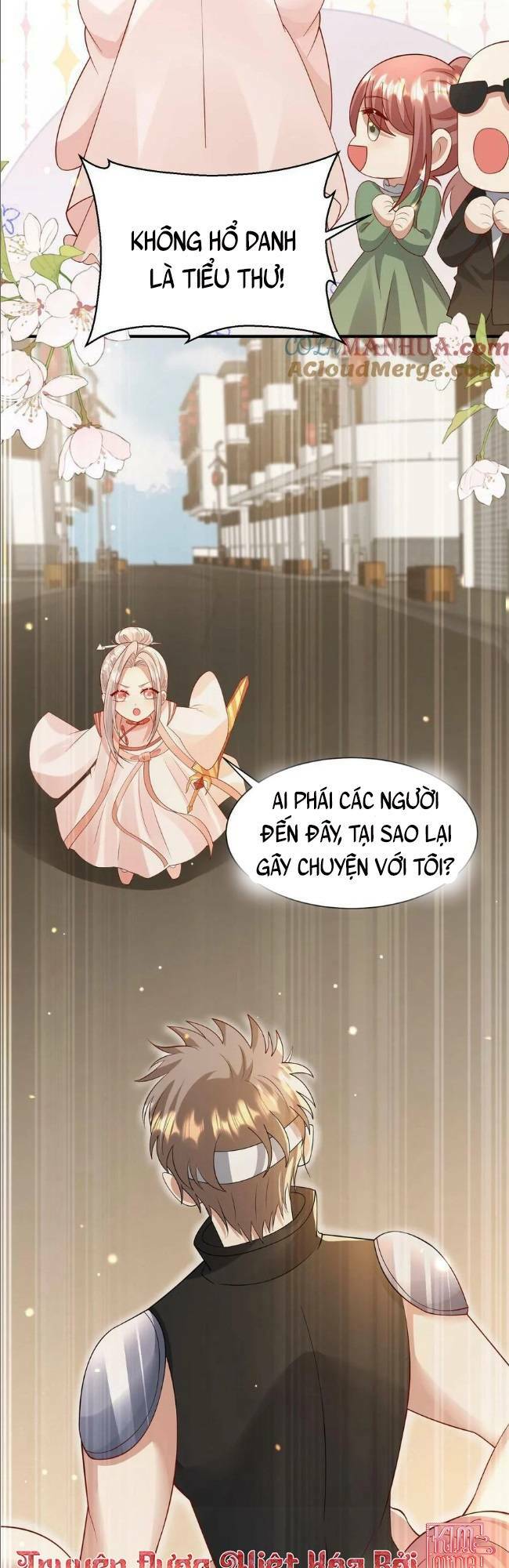 tiểu manh bảo bốn tuổi theo sư phụ xuống núi chapter 175 - Trang 2