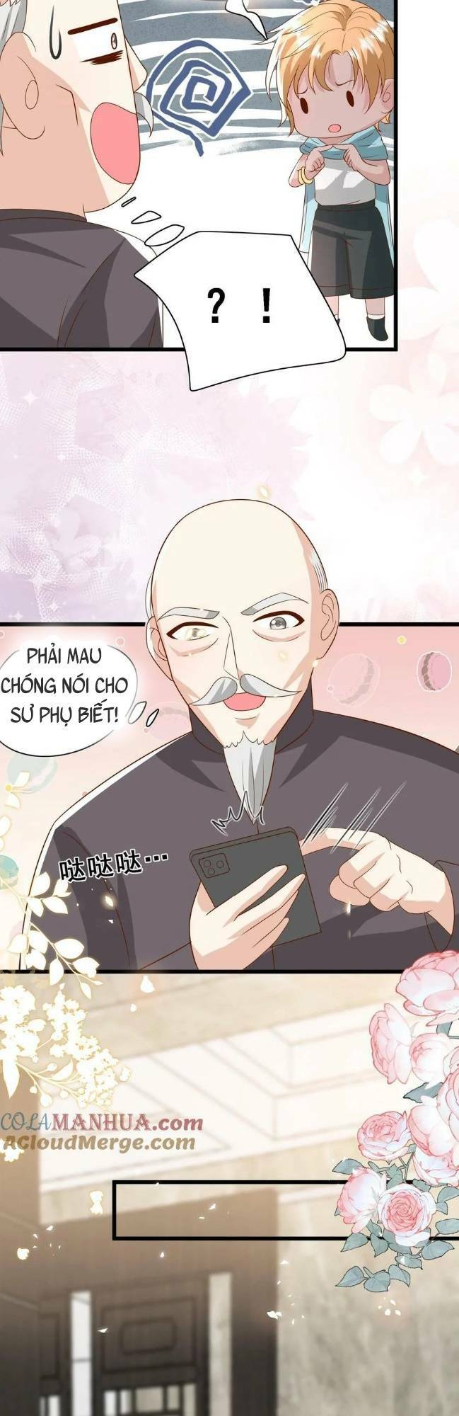 tiểu manh bảo bốn tuổi theo sư phụ xuống núi chapter 181 - Trang 2