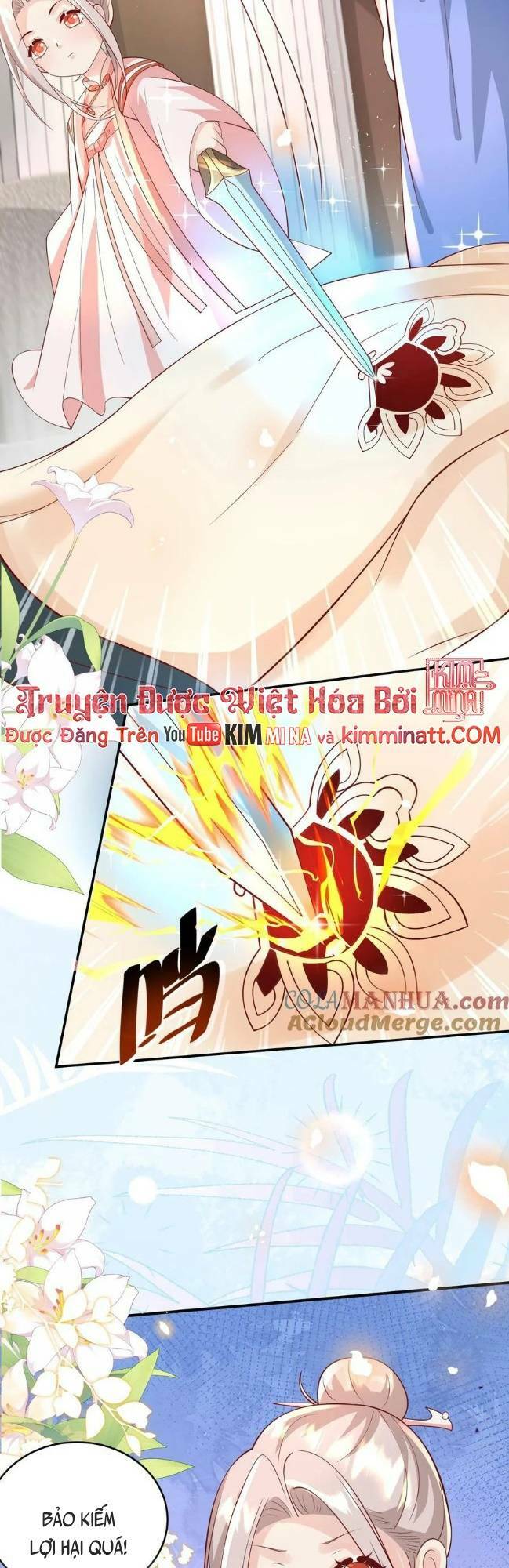 tiểu manh bảo bốn tuổi theo sư phụ xuống núi chapter 194 - Trang 2