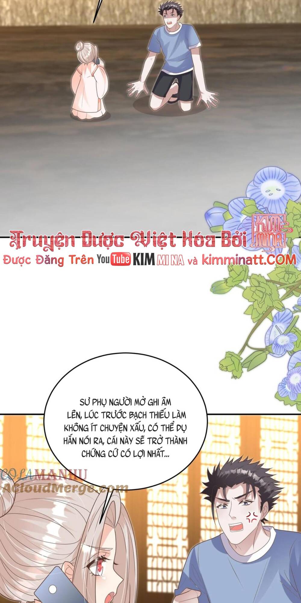 tiểu manh bảo bốn tuổi theo sư phụ xuống núi chapter 200 - Trang 2