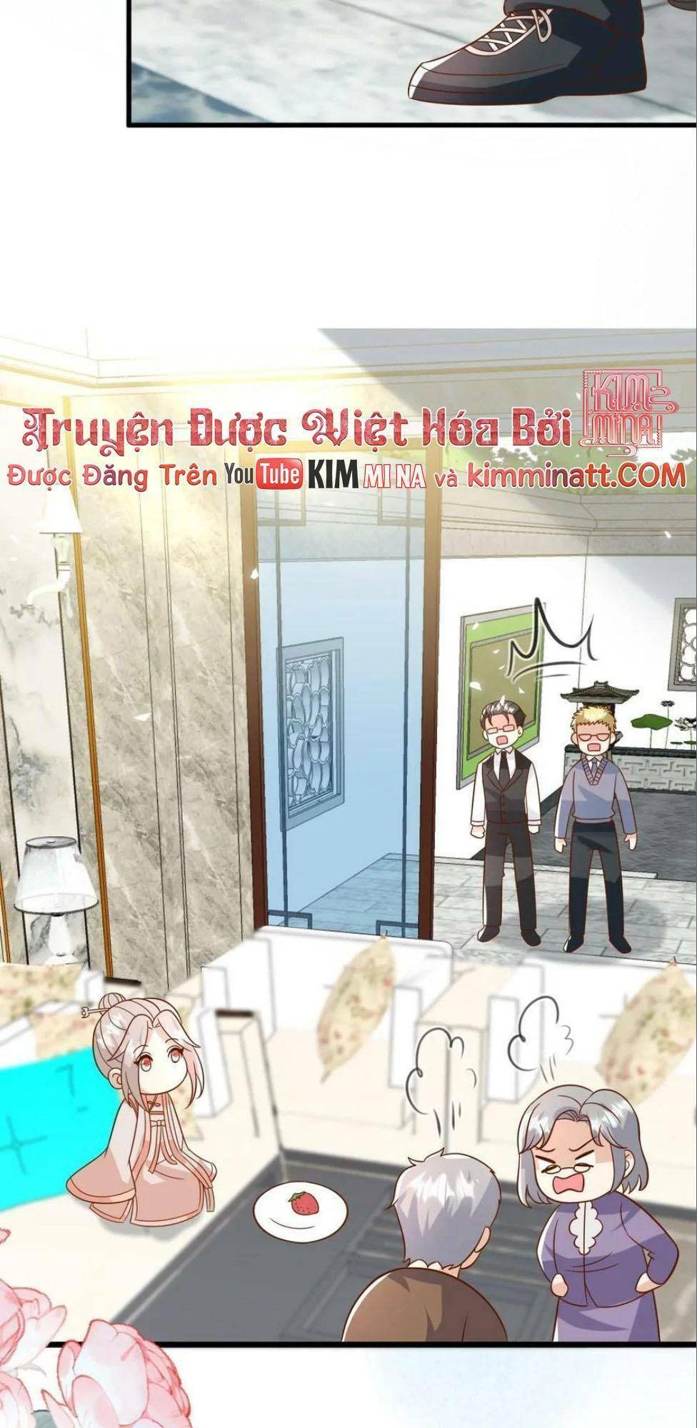 tiểu manh bảo bốn tuổi theo sư phụ xuống núi chapter 205 - Trang 2