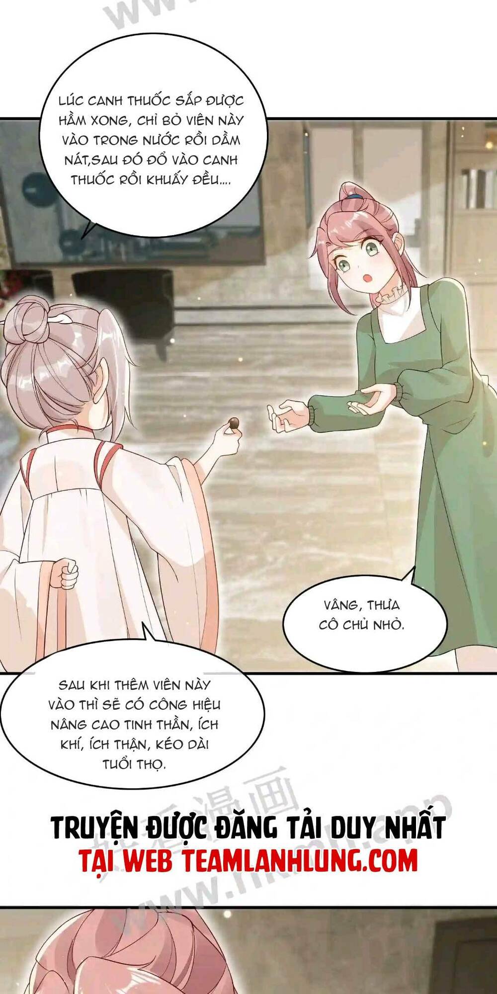 tiểu manh bảo bốn tuổi theo sư phụ xuống núi chapter 21 - Trang 2