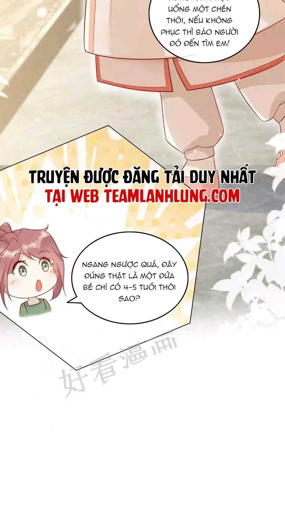 tiểu manh bảo bốn tuổi theo sư phụ xuống núi chapter 21 - Trang 2