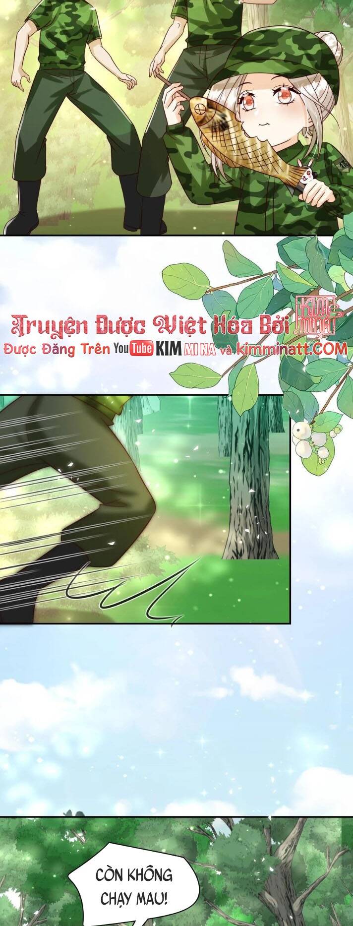 tiểu manh bảo bốn tuổi theo sư phụ xuống núi chapter 250 - Trang 2