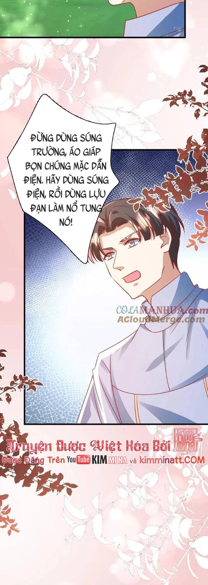 tiểu manh bảo bốn tuổi theo sư phụ xuống núi chapter 265 - Trang 2