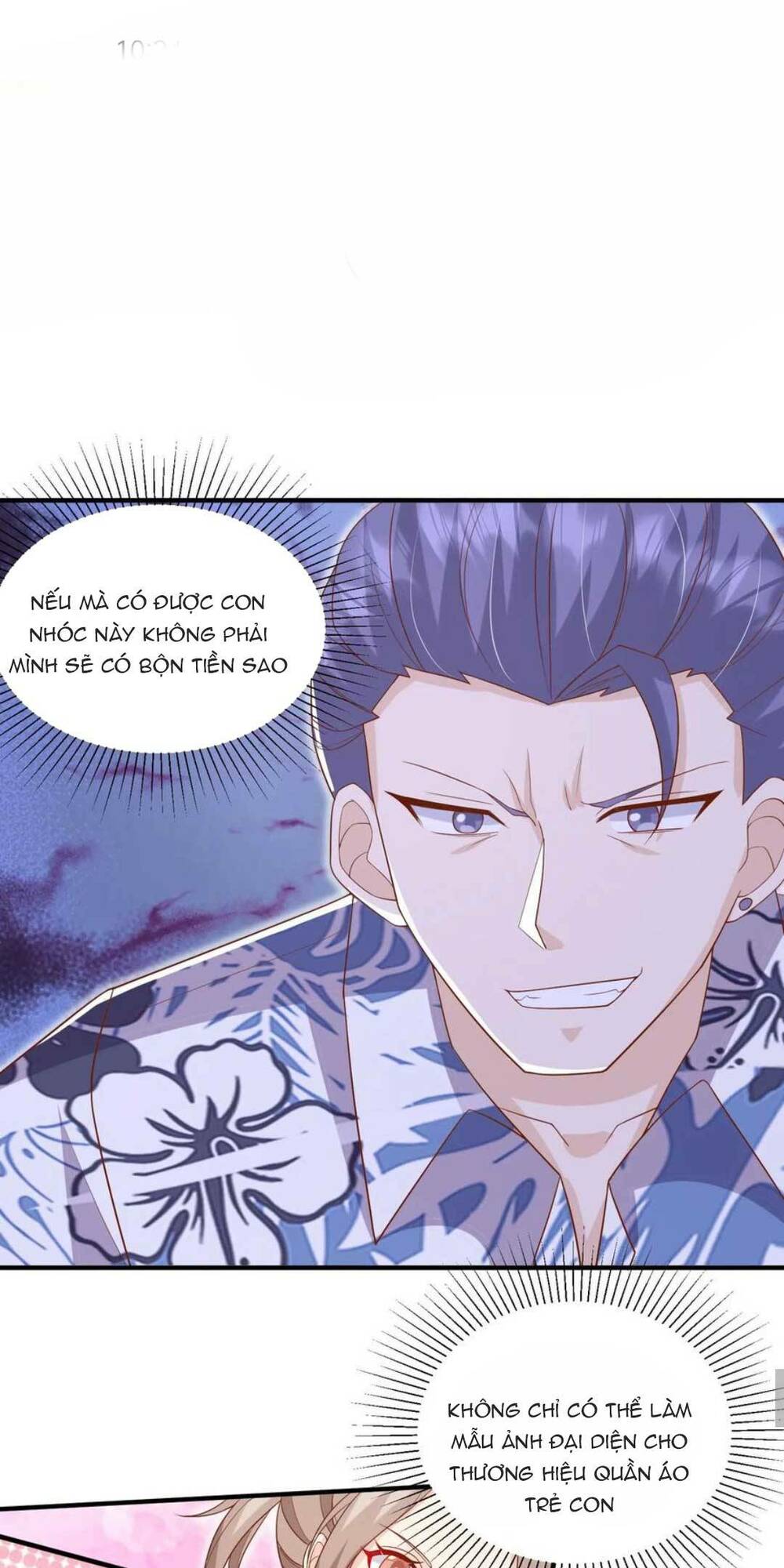 tiểu manh bảo bốn tuổi theo sư phụ xuống núi chapter 41 - Trang 2