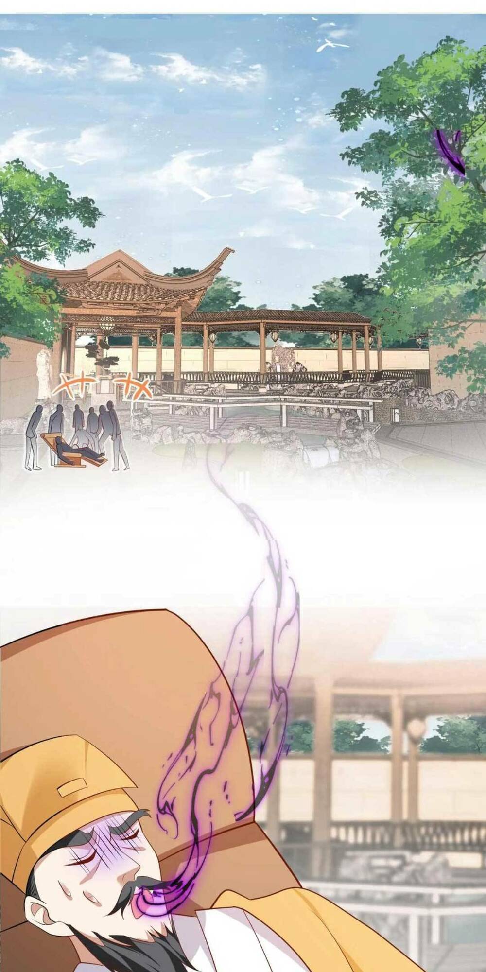 tiểu manh bảo bốn tuổi theo sư phụ xuống núi chapter 46 - Trang 2