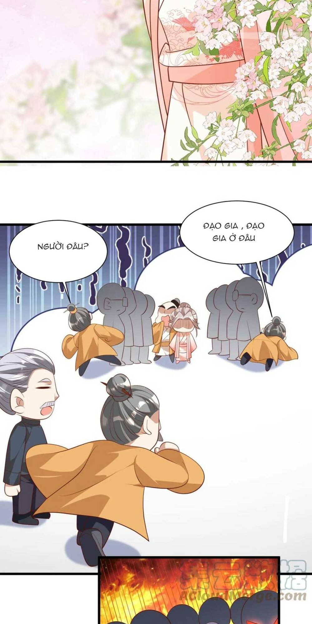 tiểu manh bảo bốn tuổi theo sư phụ xuống núi chapter 46 - Trang 2