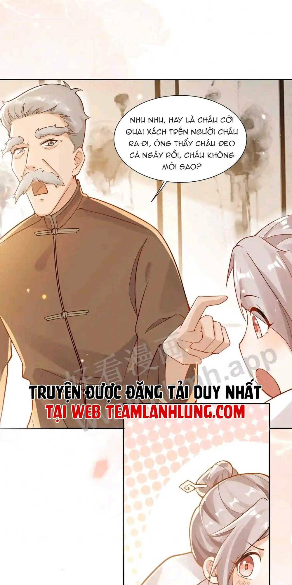 tiểu manh bảo bốn tuổi theo sư phụ xuống núi chapter 5 - Trang 2