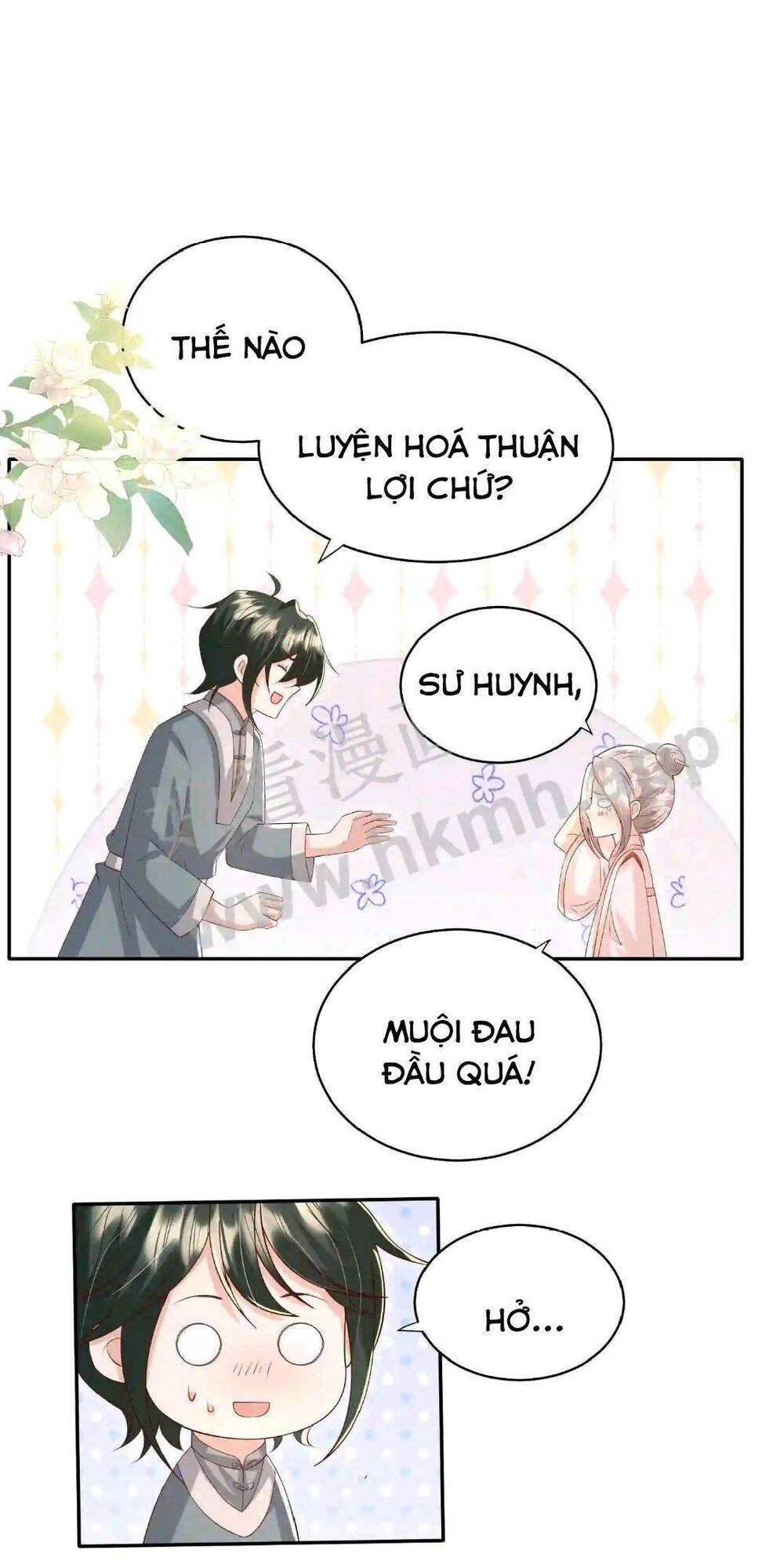 tiểu manh bảo bốn tuổi theo sư phụ xuống núi chapter 87 - Trang 2