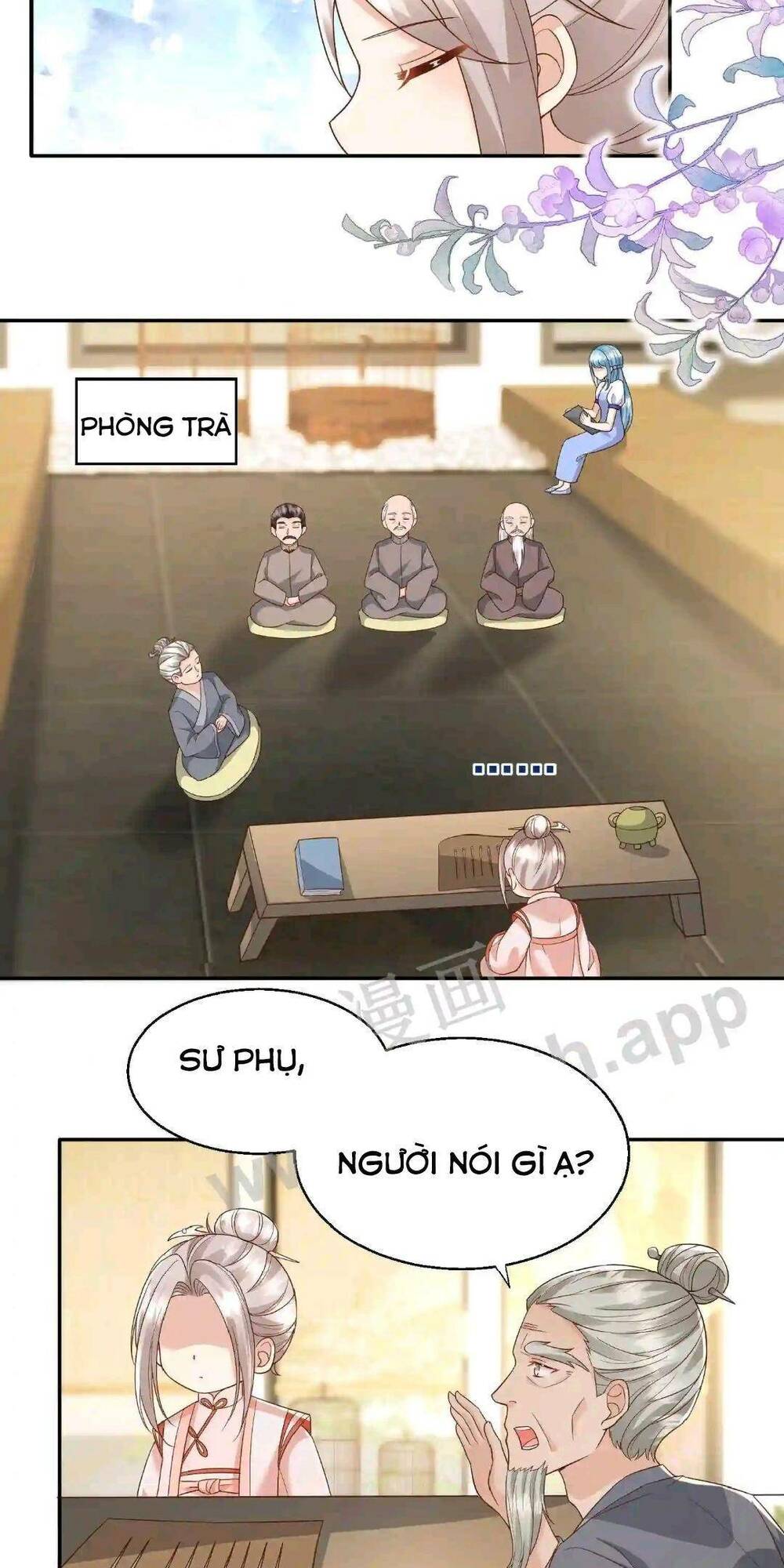 tiểu manh bảo bốn tuổi theo sư phụ xuống núi chapter 87 - Trang 2