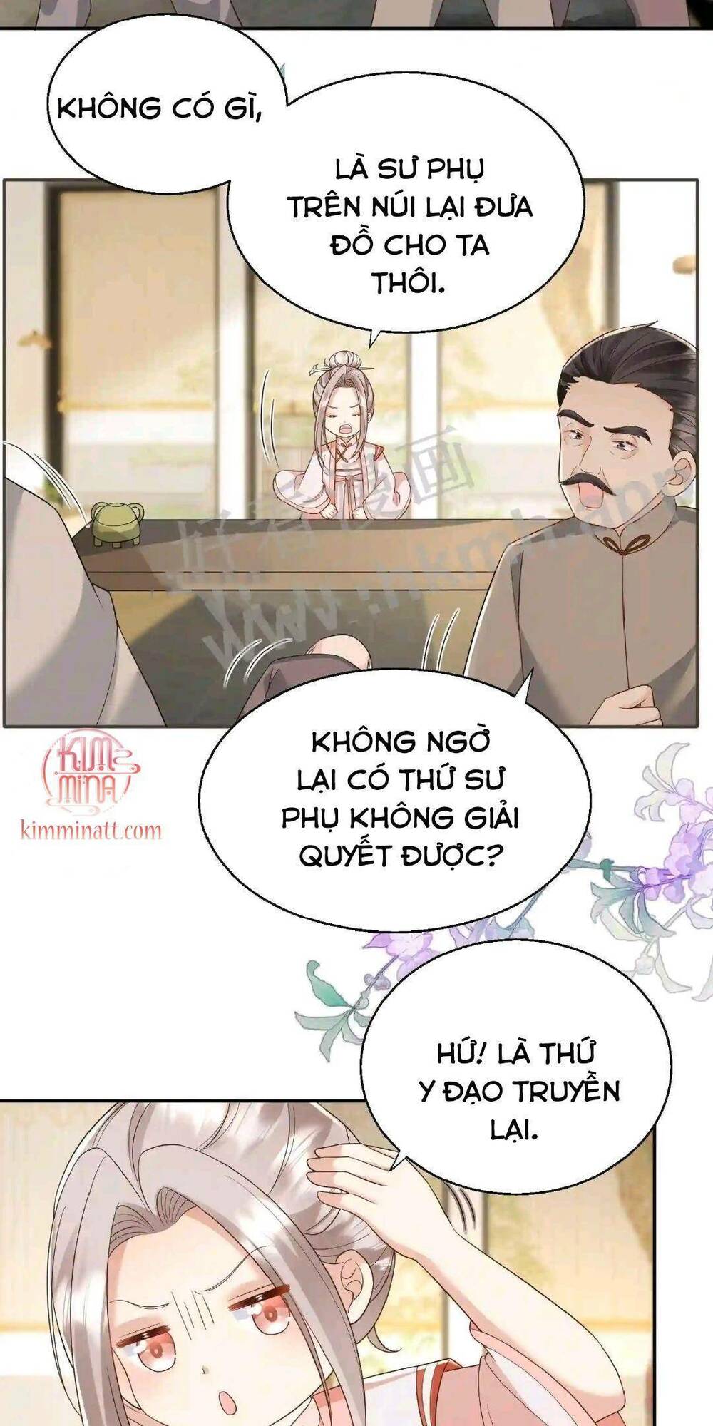 tiểu manh bảo bốn tuổi theo sư phụ xuống núi chapter 87 - Trang 2