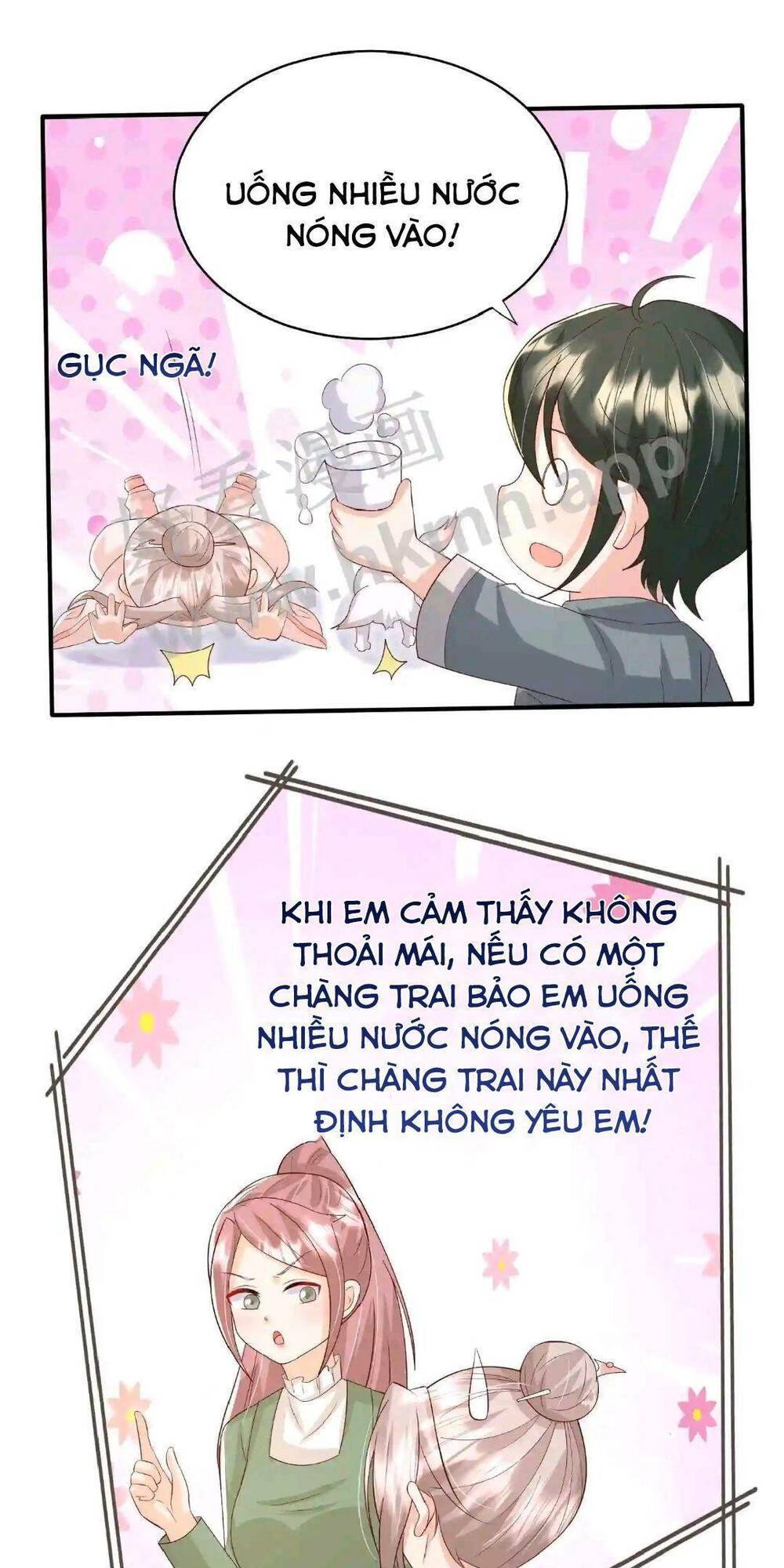 tiểu manh bảo bốn tuổi theo sư phụ xuống núi chapter 87 - Trang 2