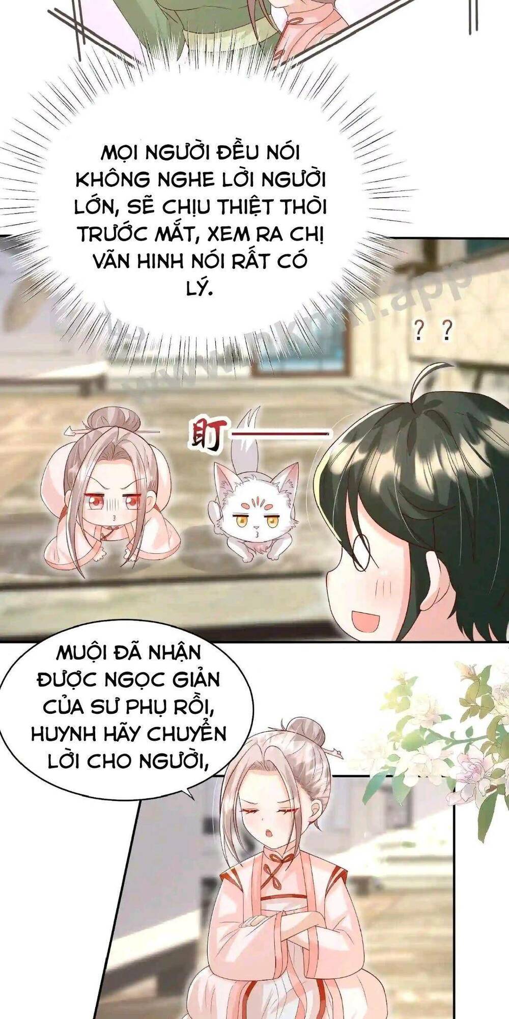 tiểu manh bảo bốn tuổi theo sư phụ xuống núi chapter 87 - Trang 2