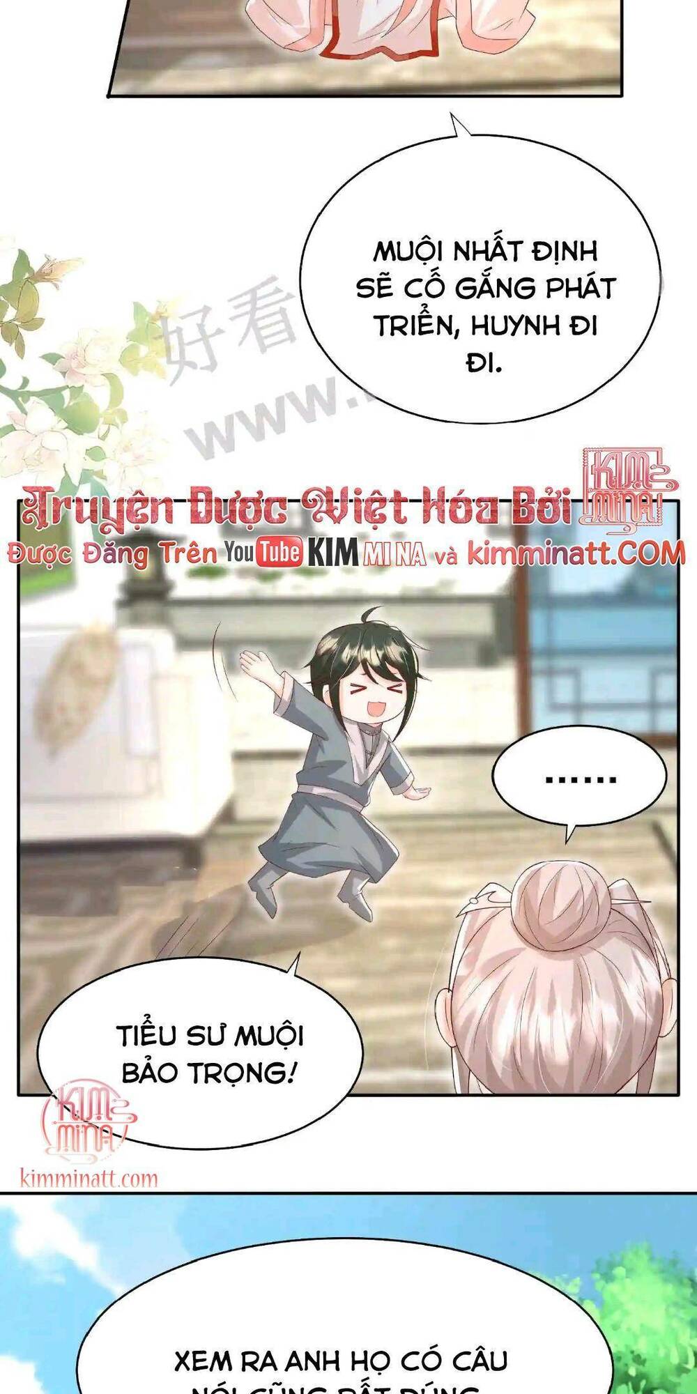 tiểu manh bảo bốn tuổi theo sư phụ xuống núi chapter 87 - Trang 2