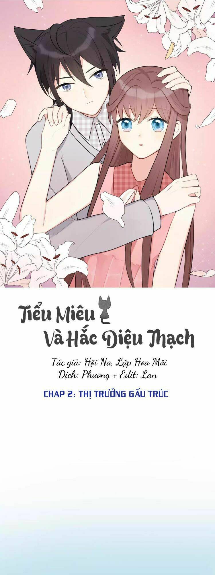 Tiểu Miêu Và Hắc Diệu Thạch Chapter 2 - Trang 2