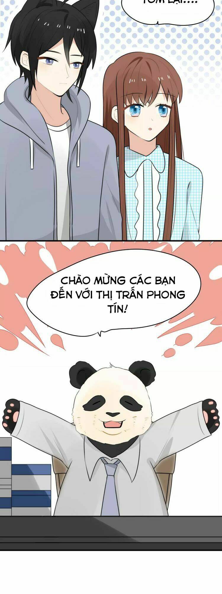 Tiểu Miêu Và Hắc Diệu Thạch Chapter 2 - Trang 2