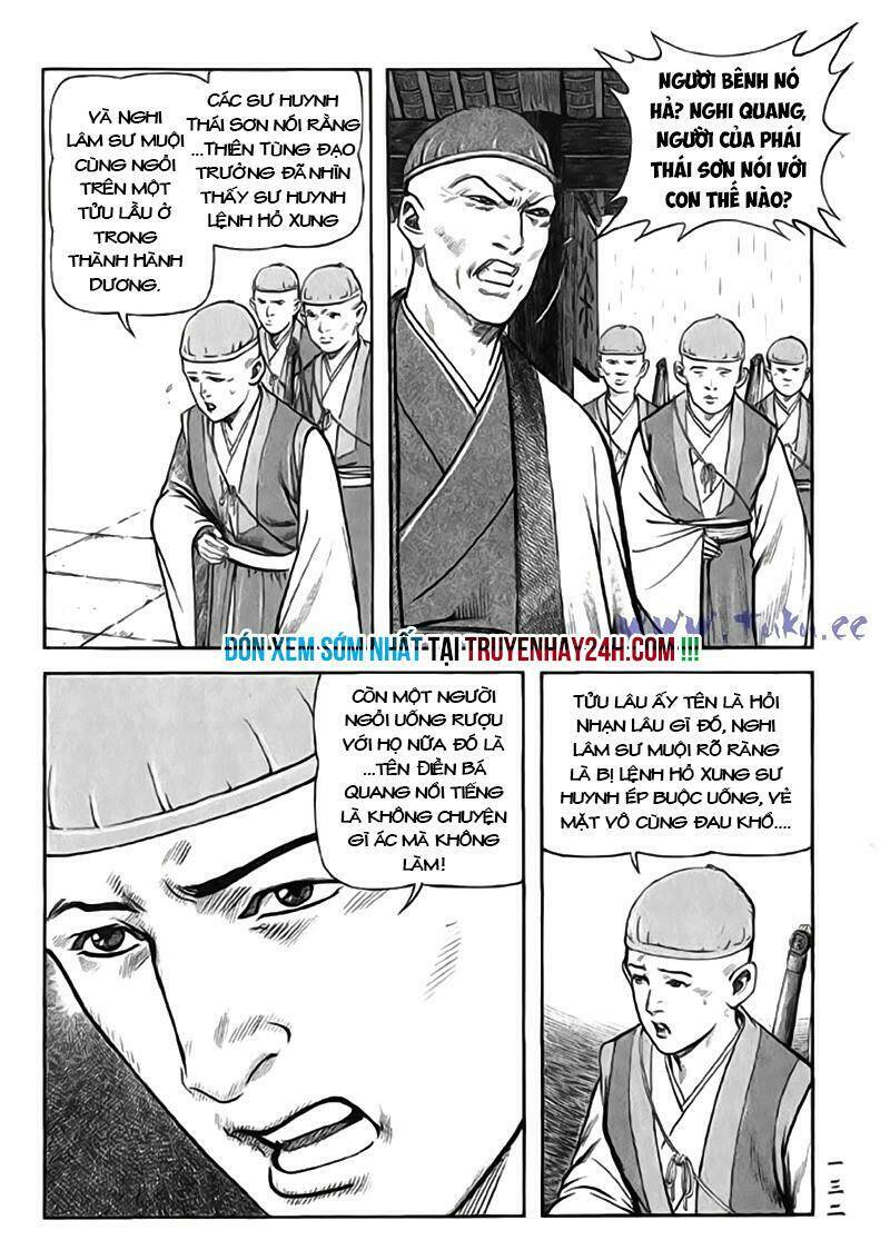 Tiếu Ngạo Giang Hồ Chapter 11 - Trang 2