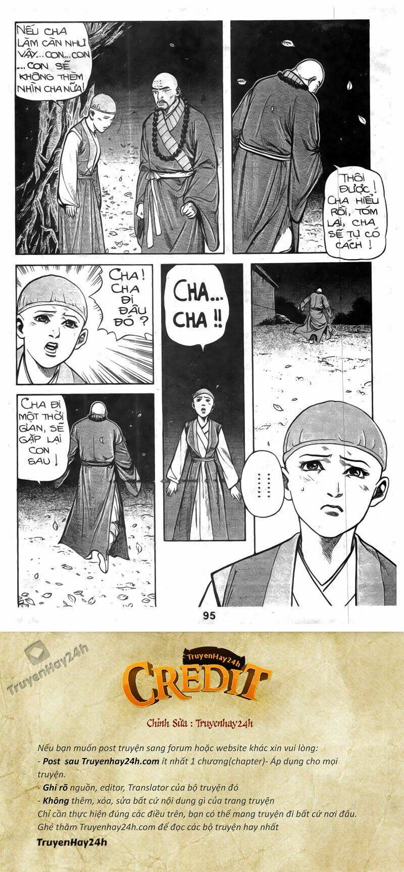 Tiếu Ngạo Giang Hồ Chapter 30 - Trang 2