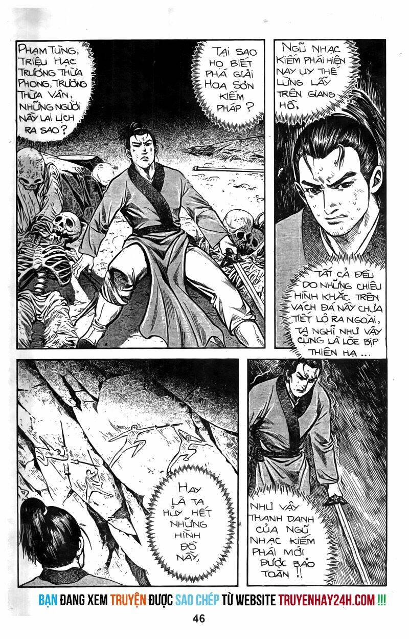 Tiếu Ngạo Giang Hồ Chapter 31 - Trang 2