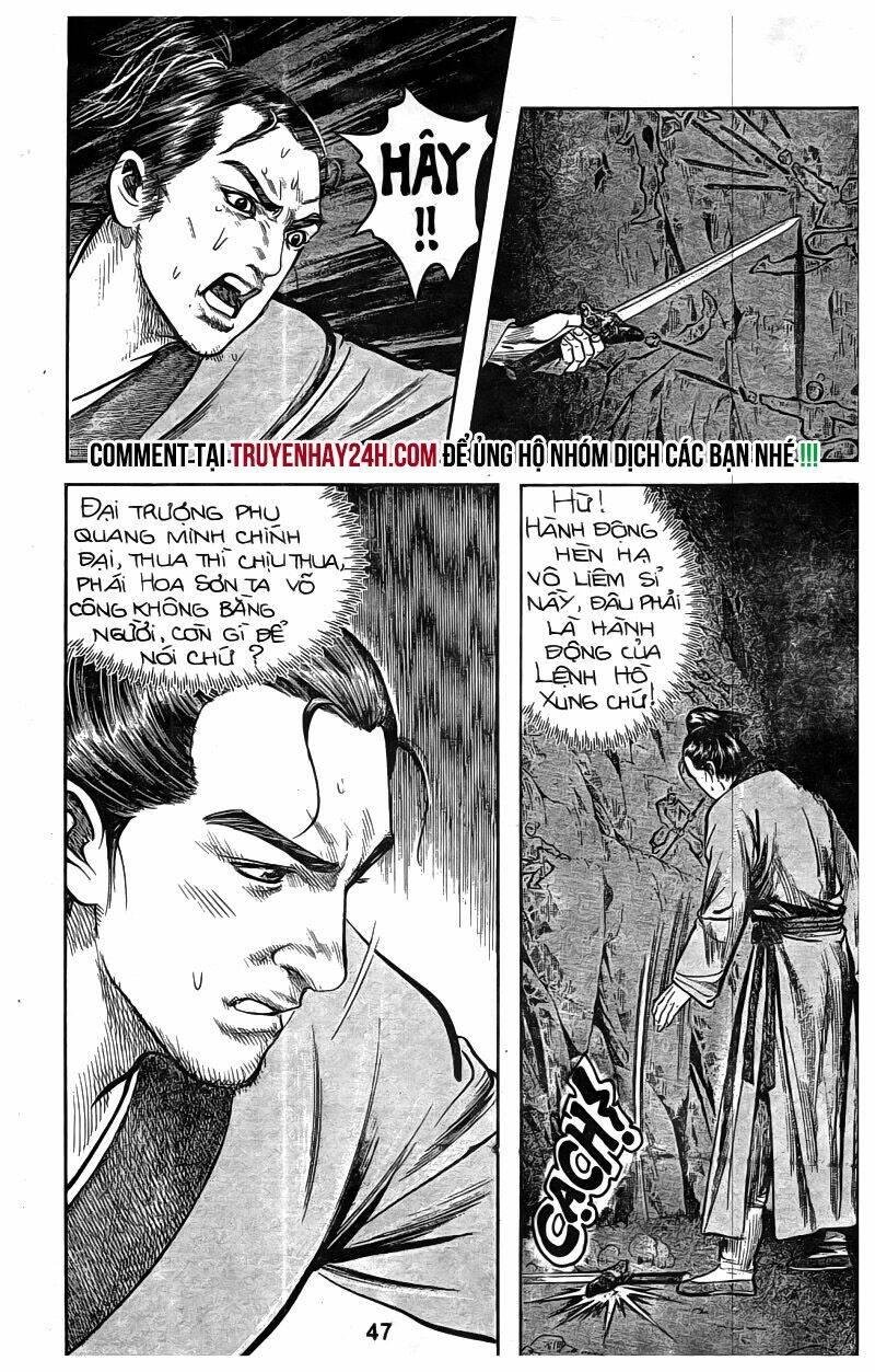 Tiếu Ngạo Giang Hồ Chapter 31 - Trang 2