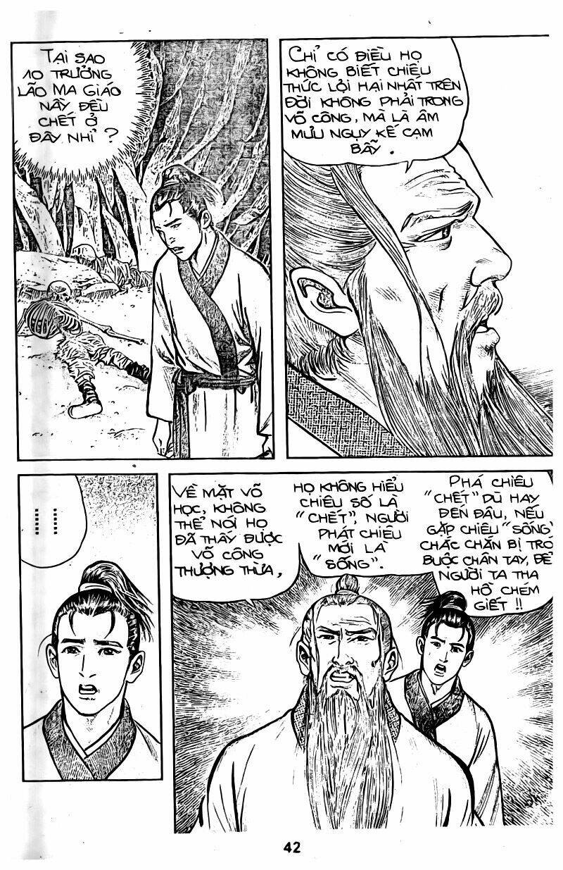 Tiếu Ngạo Giang Hồ Chapter 35 - Trang 2