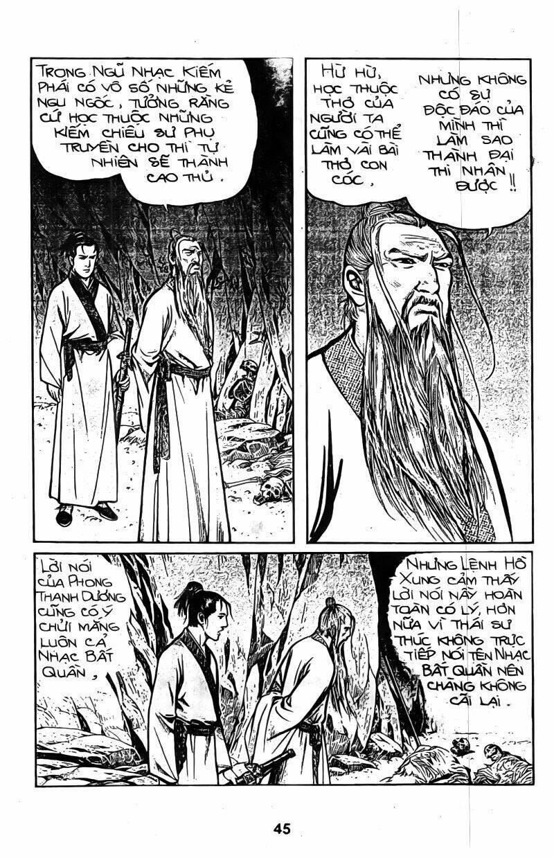 Tiếu Ngạo Giang Hồ Chapter 35 - Trang 2