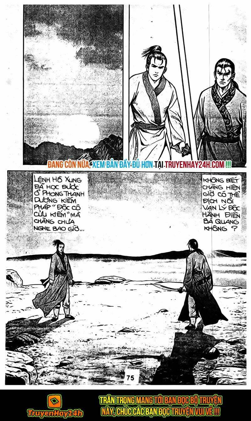 Tiếu Ngạo Giang Hồ Chapter 35 - Trang 2