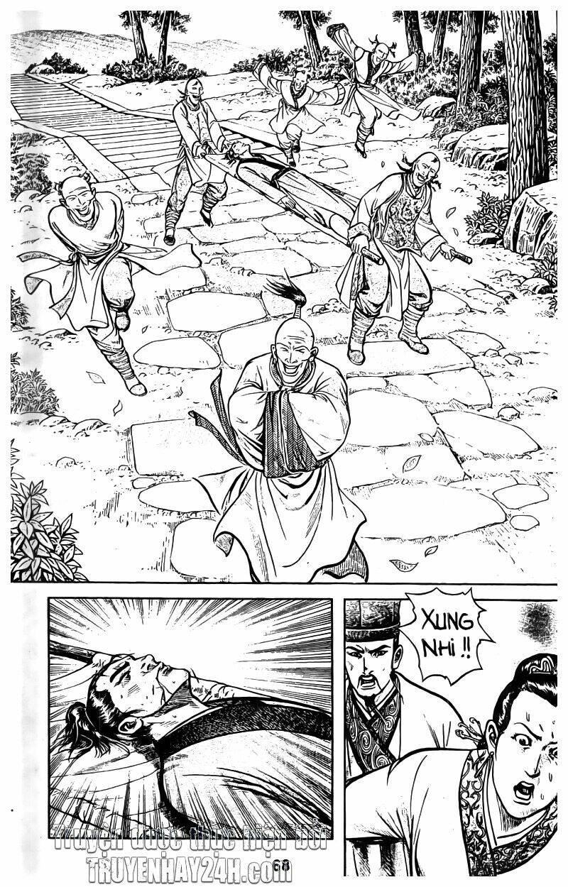 Tiếu Ngạo Giang Hồ Chapter 38 - Trang 2