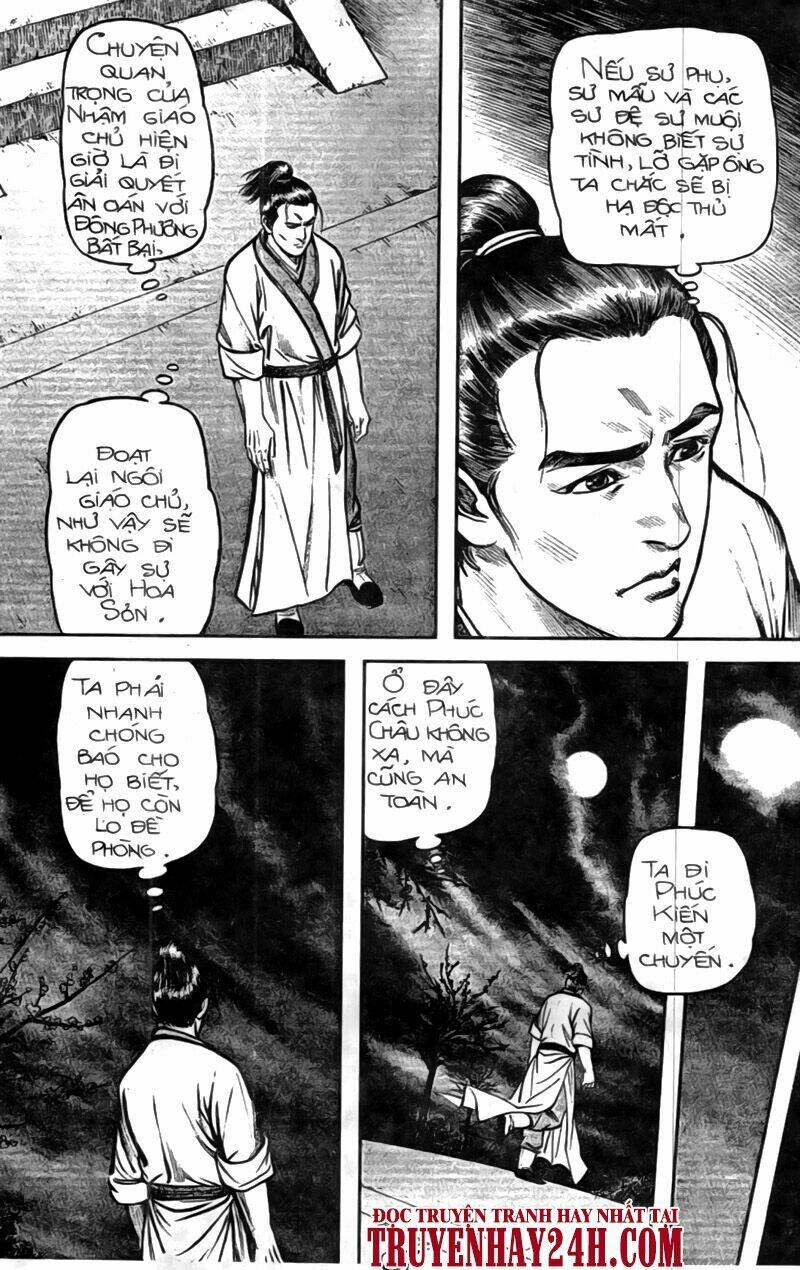 Tiếu Ngạo Giang Hồ Chapter 60 - Trang 2